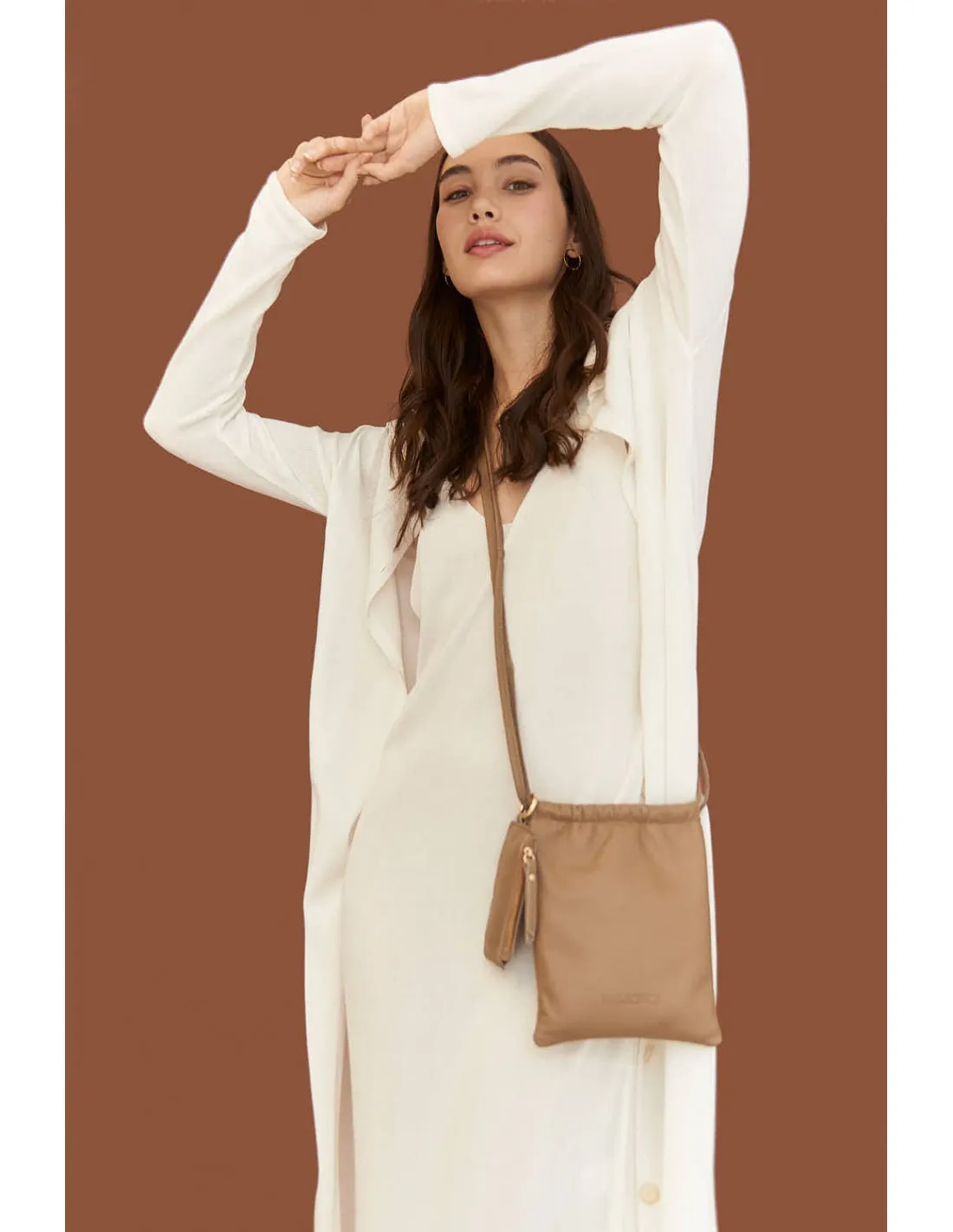 Mus & Bombon Sabella Cardigan - Off White sold by Boutique with Grace product image thumbnail 2