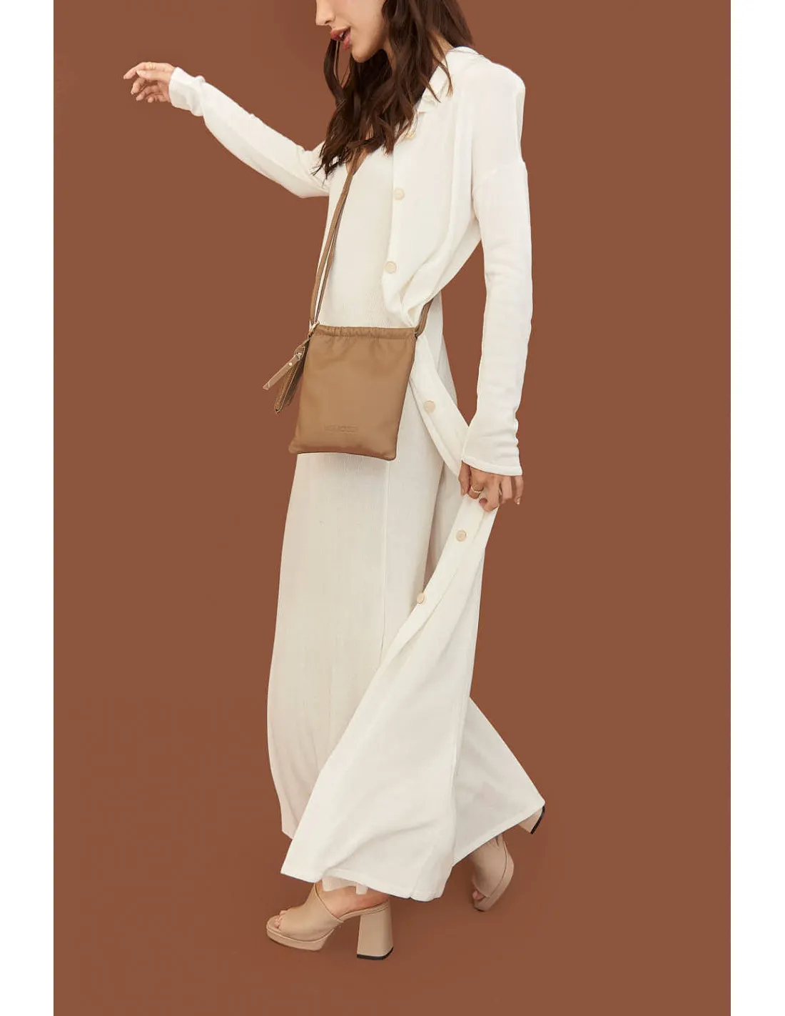 Mus & Bombon Sabella Cardigan - Off White sold by Boutique with Grace