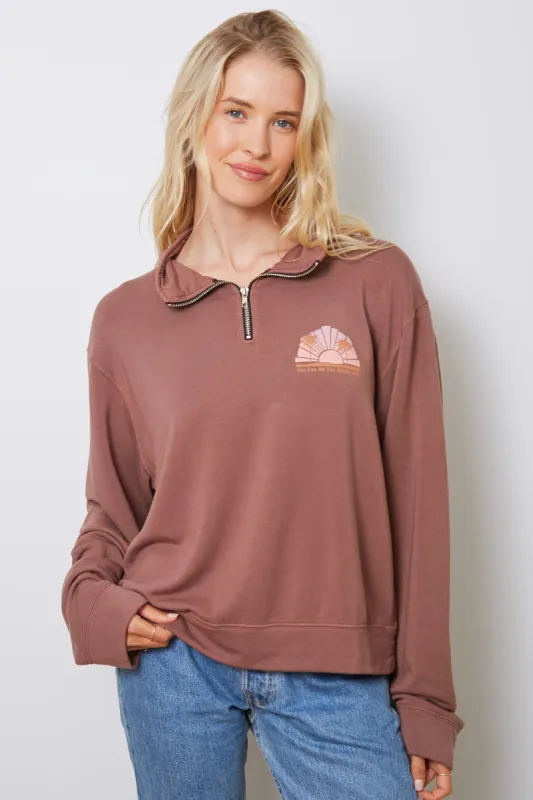 Good hYOUman Montauk Sweater - Coconut Shell sold by Boutique with Grace
