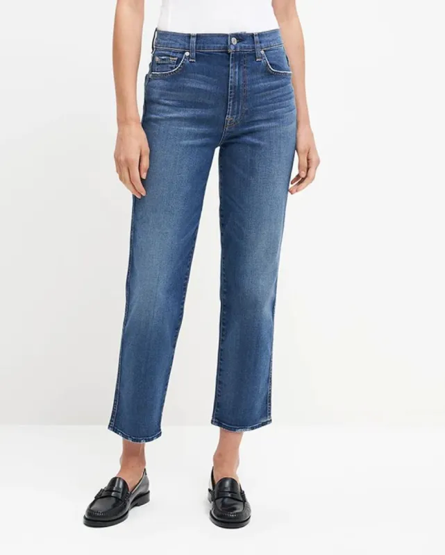7 For All Mankind Cropped Straight - DA1 sold by Boutique with Grace