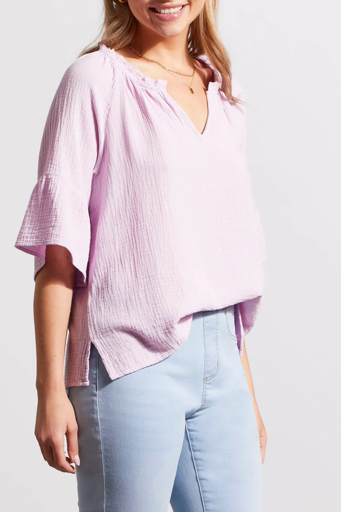 Tribal Kenzy Blouse - Iris sold by Boutique with Grace