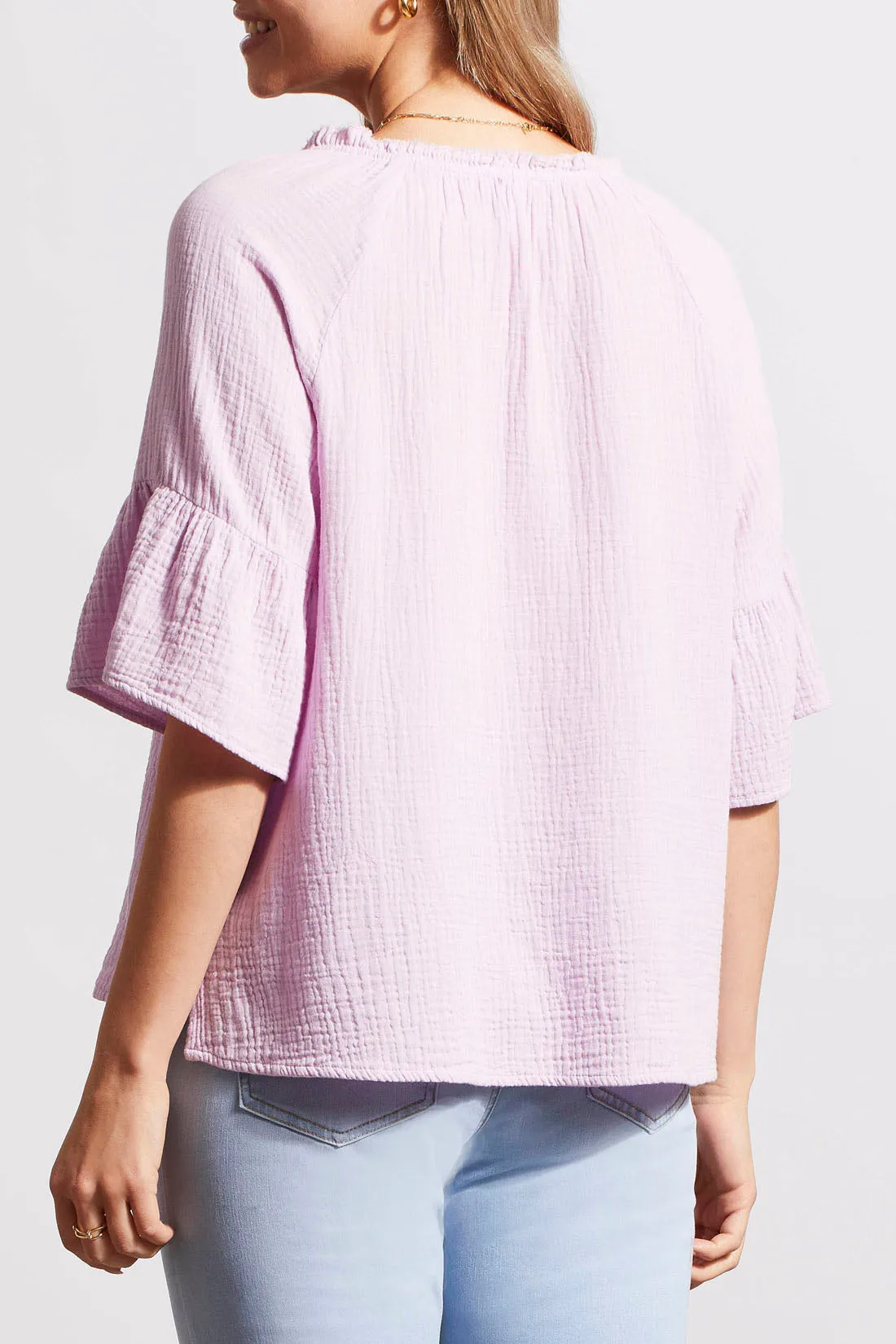 Tribal Kenzy Blouse - Iris sold by Boutique with Grace product image thumbnail 4