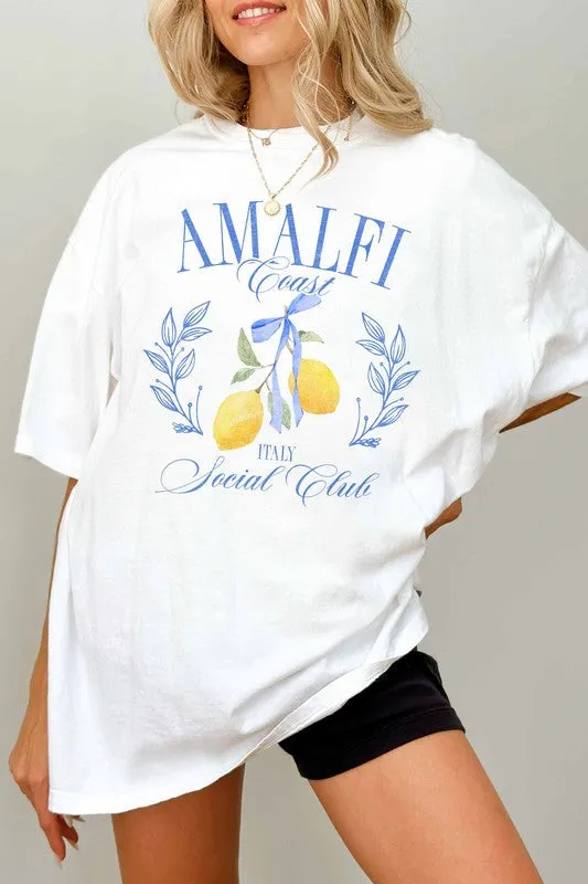 WKNDER Amalfi Coast Graphic Tee - White sold by Boutique with Grace product image thumbnail 2