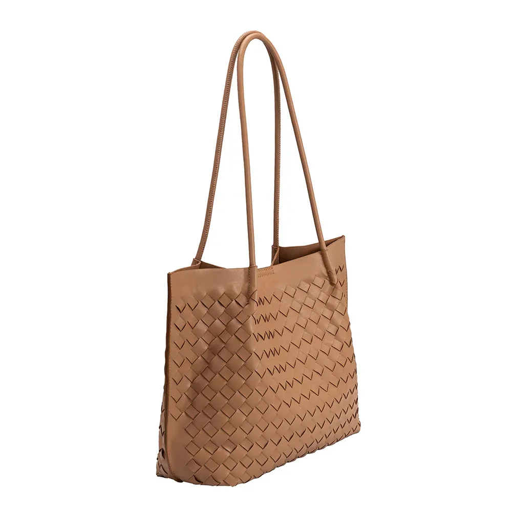 Melie Bianco Victoria Tote Bag - Tan sold by Boutique with Grace product image thumbnail 3