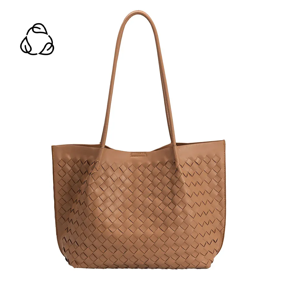 Melie Bianco Victoria Tote Bag - Tan sold by Boutique with Grace product image thumbnail 2