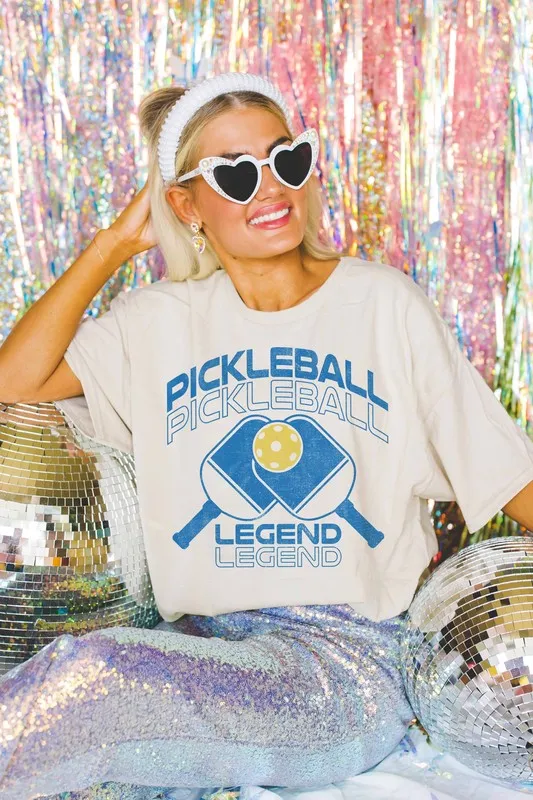 WKNDER Graphic Tee - Pickleball Legend sold by Boutique with Grace