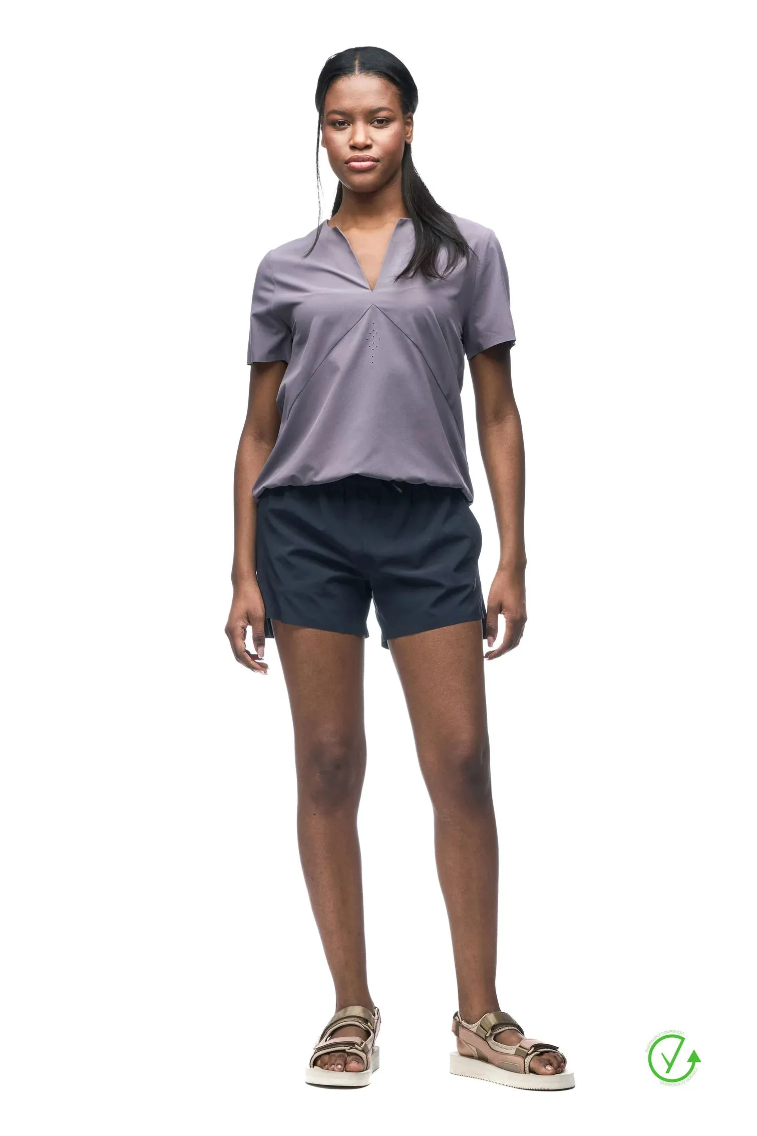 Indyeva Lagana Shorts - Black sold by Boutique with Grace