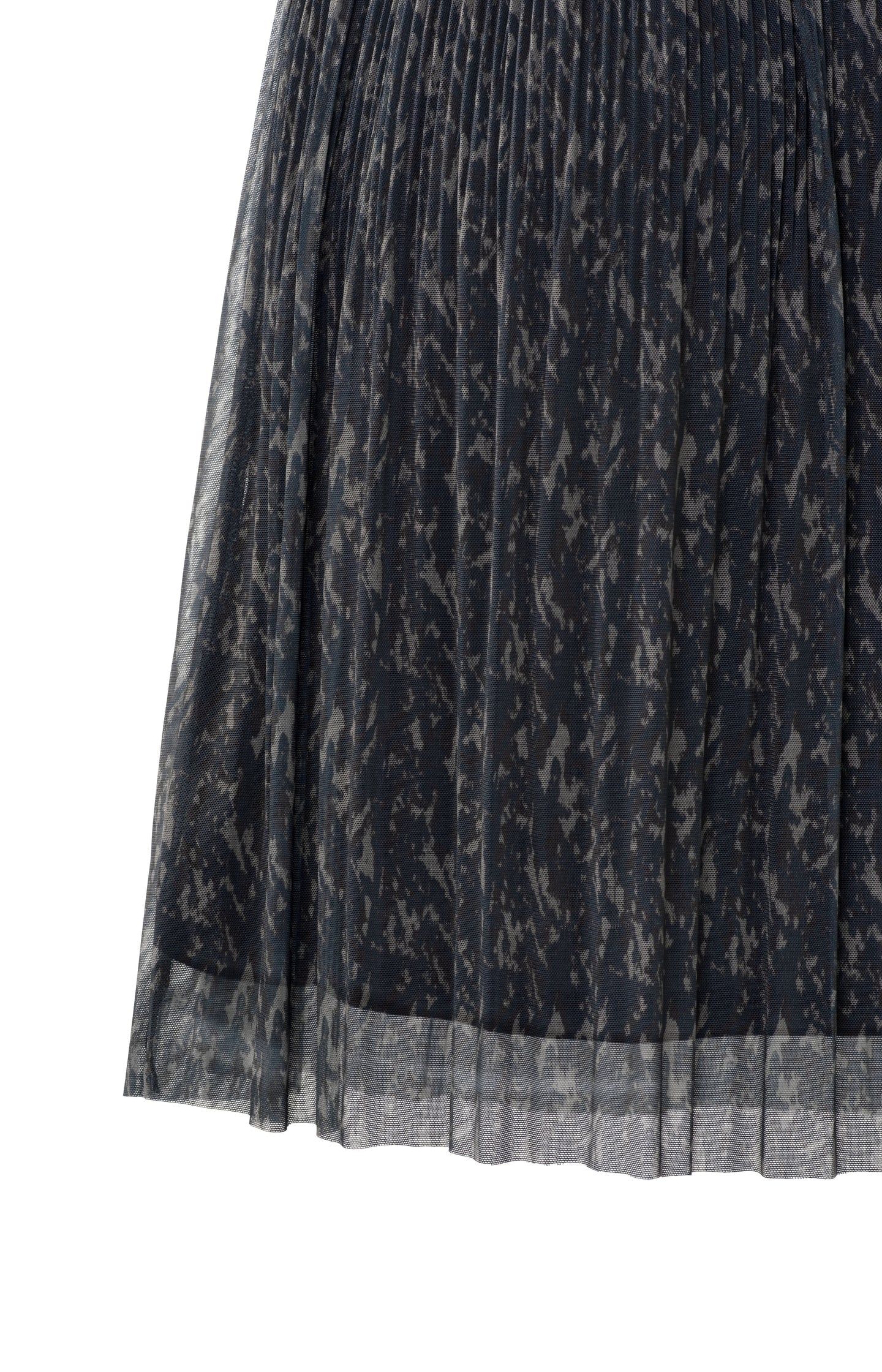 Yaya Printed Mesh Skirt - Blueberry Dessin sold by Boutique with Grace product image thumbnail 3