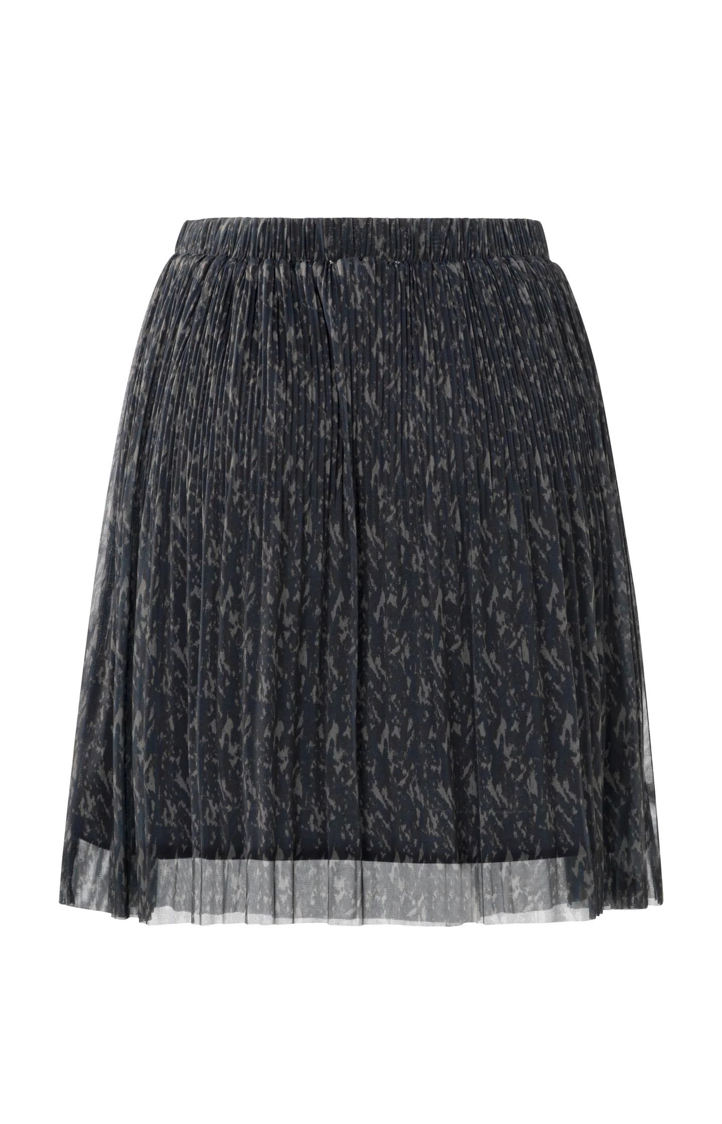 Yaya Printed Mesh Skirt - Blueberry Dessin sold by Boutique with Grace product image thumbnail 2