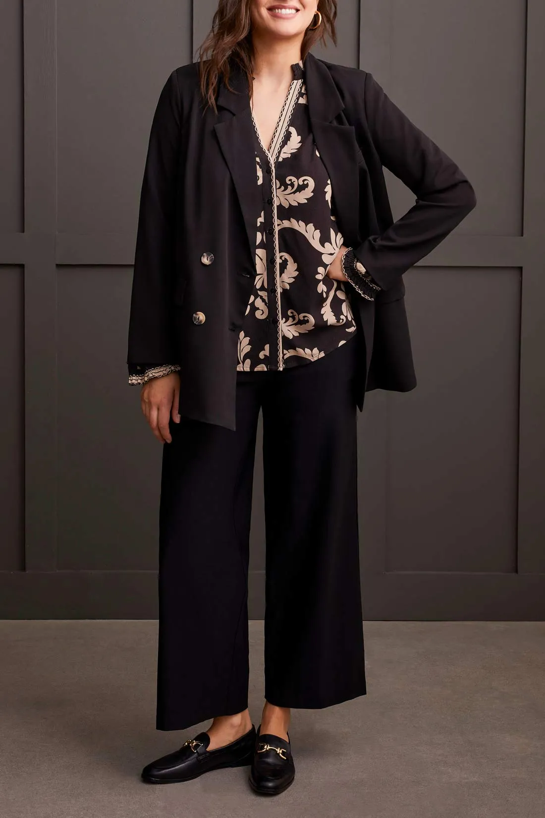 Tribal Phoenix Blouse - Black sold by Boutique with Grace product image thumbnail 4