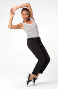 Liverpool Kelsey Trouser - Black sold by Boutique with Grace
