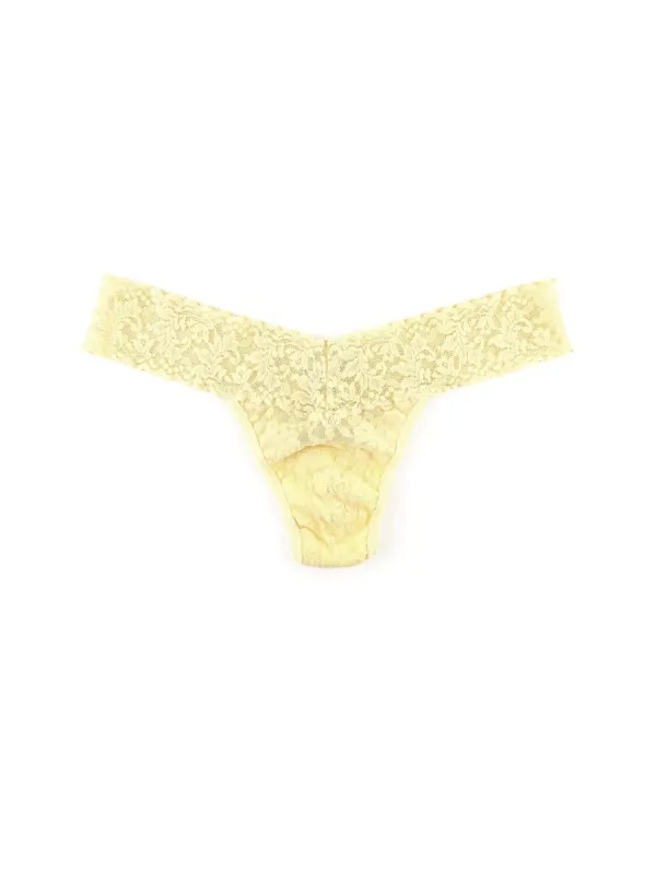 Hanky Panky Low Thong - Shortcake made by Boutique with Grace