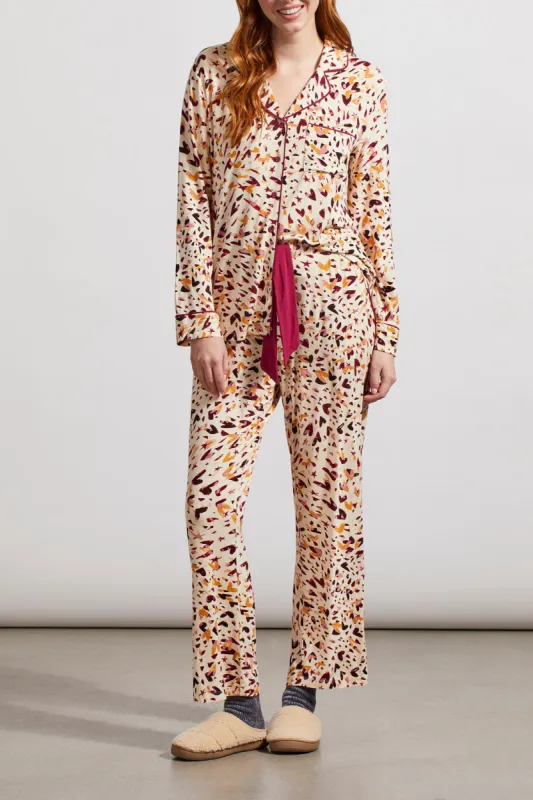 Tribal Laurie PJ Set - Champagne sold by Boutique with Grace