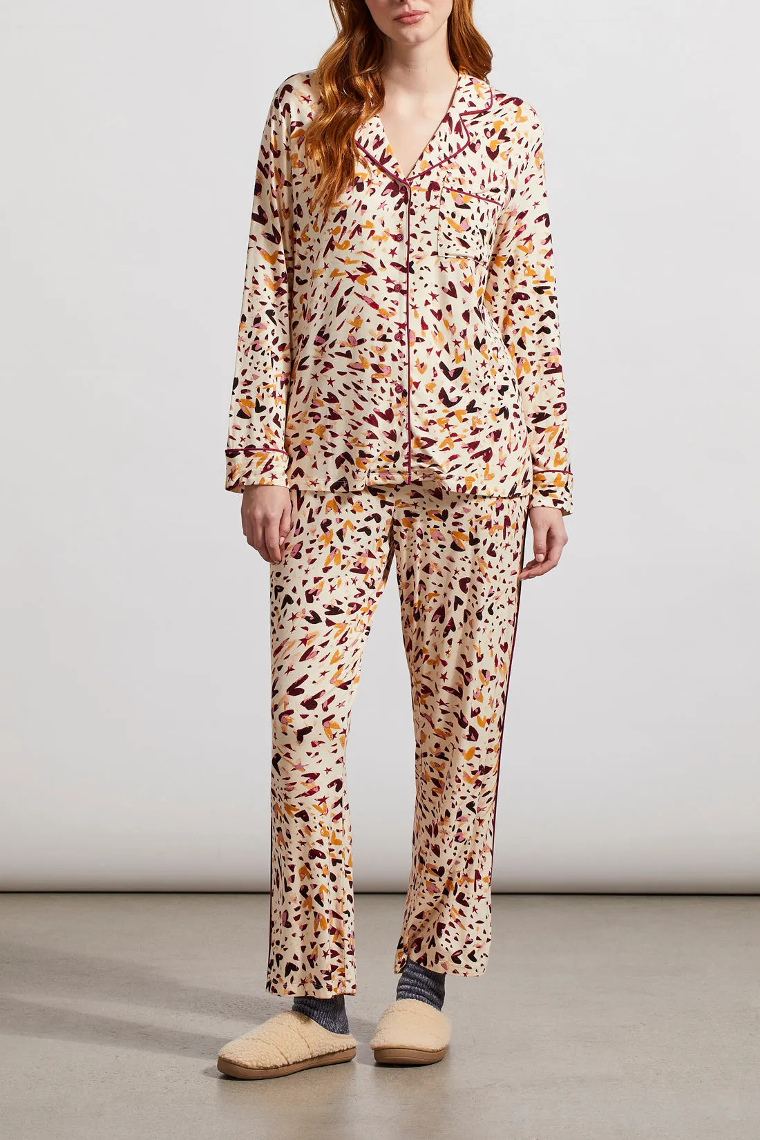 Tribal Laurie PJ Set - Champagne sold by Boutique with Grace product image thumbnail 2