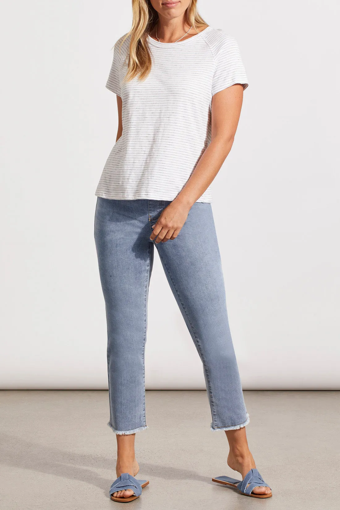 Tribal Katie Crew Neck - Black sold by Boutique with Grace