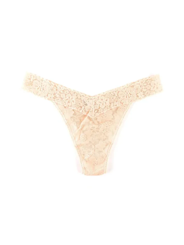 Hanky Panky Daily Lace Original Rise Thong - Vanilla sold by Boutique with Grace