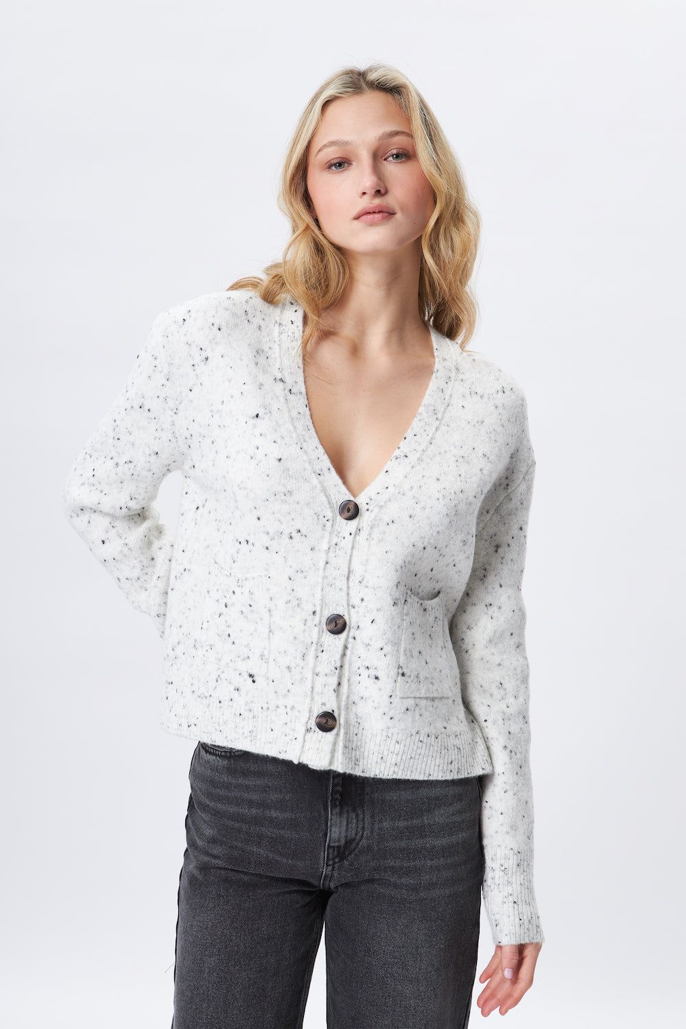 John & Jenn Braxton Cardi - Snowfall sold by Boutique with Grace product image thumbnail 2