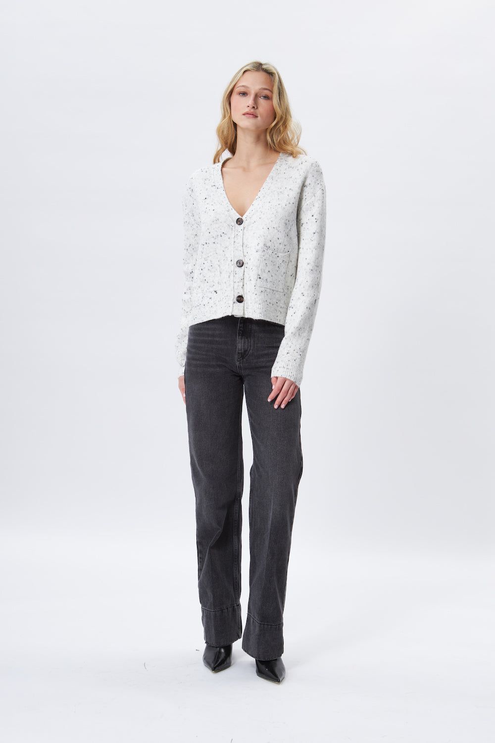 John & Jenn Braxton Cardi - Snowfall sold by Boutique with Grace