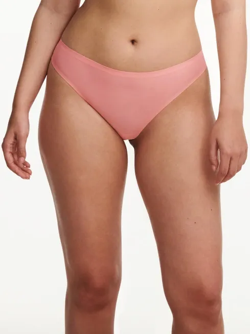Chantelle Soft Stretch Thong - Nectarine sold by Boutique with Grace