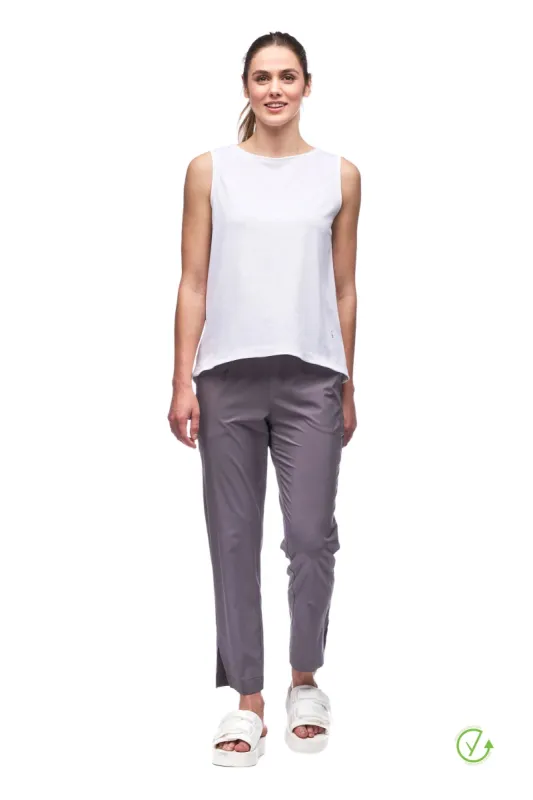 Indyeva Panto Capri - Fig sold by Boutique with Grace