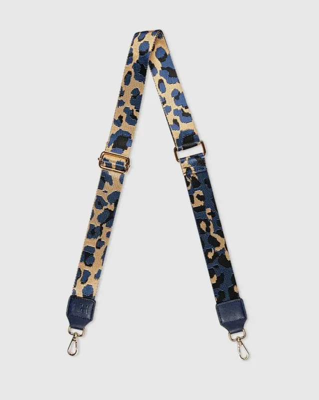 Louenhide Tyler Strap - Camo Navy made by Boutique with Grace