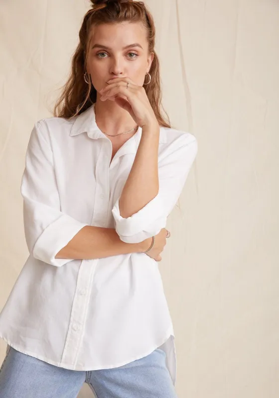 Bella Dahl Shirt Tail Button Down sold by Boutique with Grace