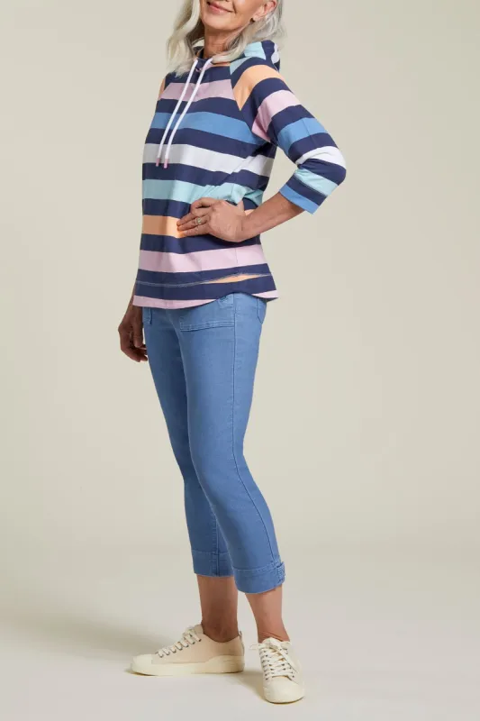 Tribal Haley Hoodie - Pacific sold by Boutique with Grace