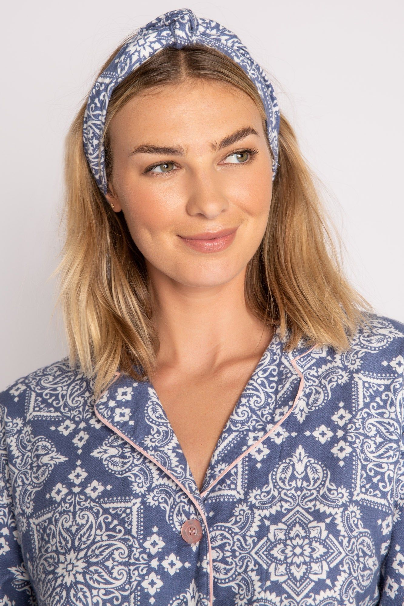 PJ Salvage Flannels - Denim sold by Boutique with Grace product image thumbnail 4