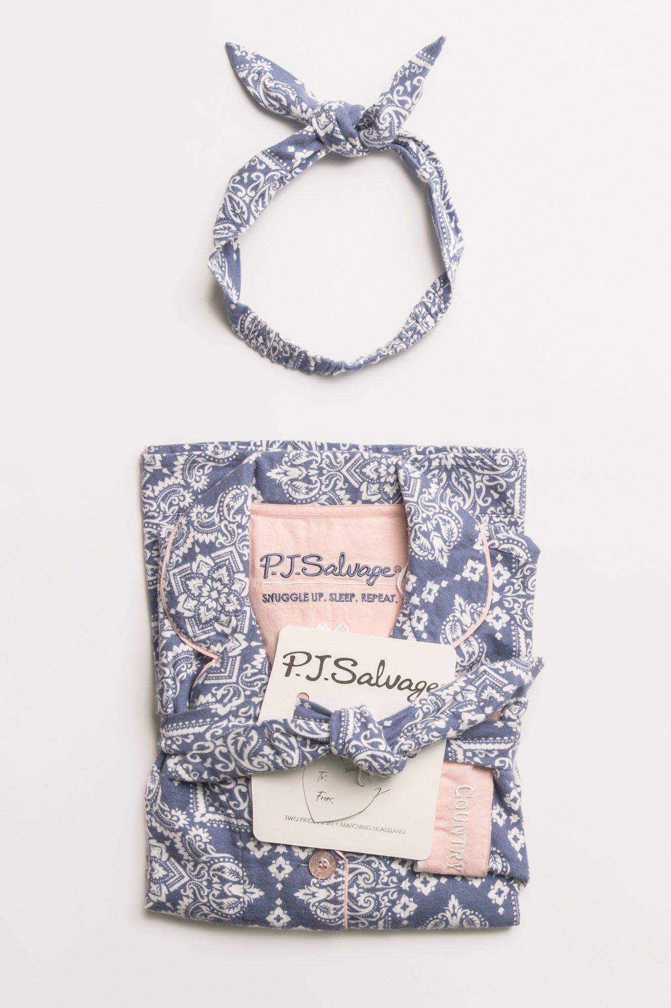 PJ Salvage Flannels - Denim sold by Boutique with Grace product image thumbnail 3