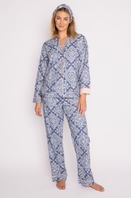 PJ Salvage Flannels - Denim sold by Boutique with Grace