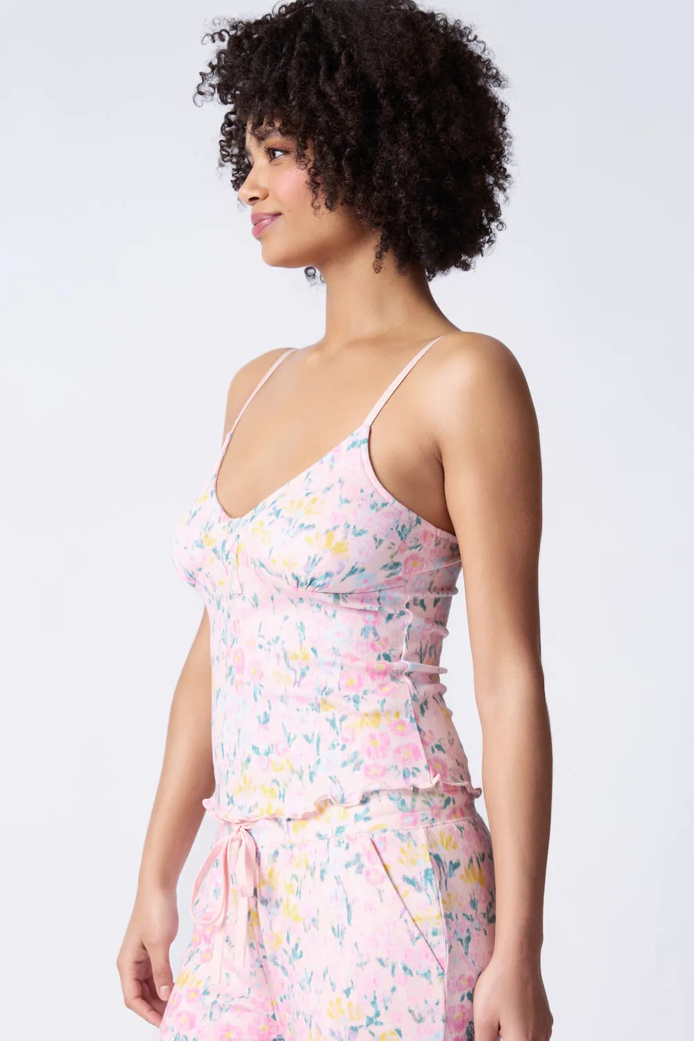 PJ Salvage Floral Fields PJ Set - Blush sold by Boutique with Grace product image thumbnail 4