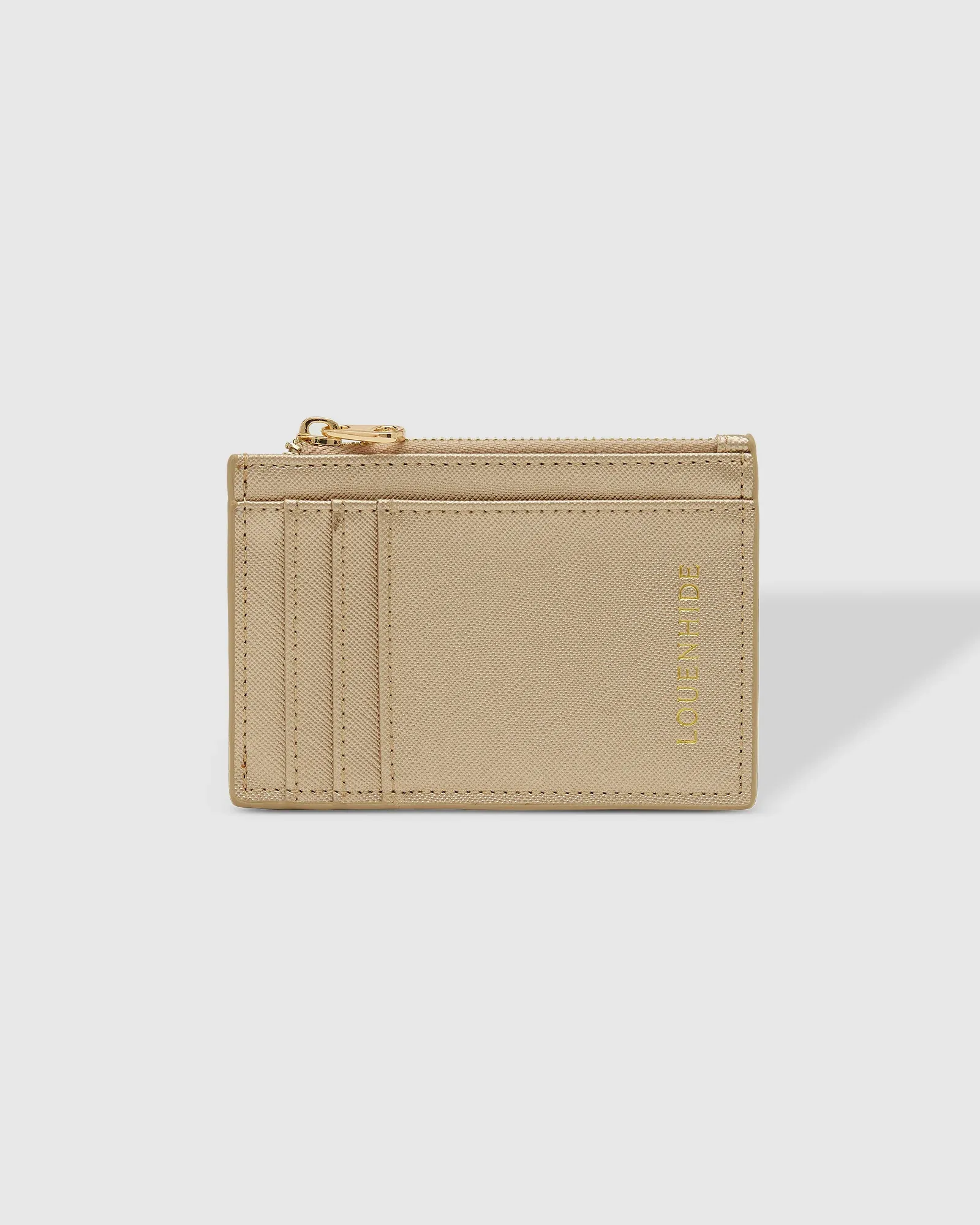 Louenhide Cara Cardholder - Champagne sold by Boutique with Grace