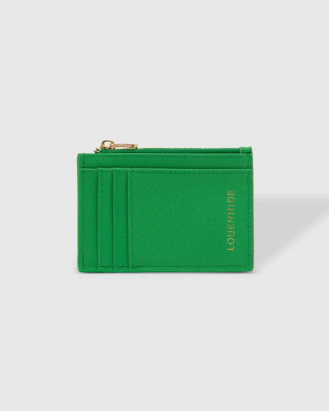 Louenhide Cara Cardholder - Apple Green sold by Boutique with Grace