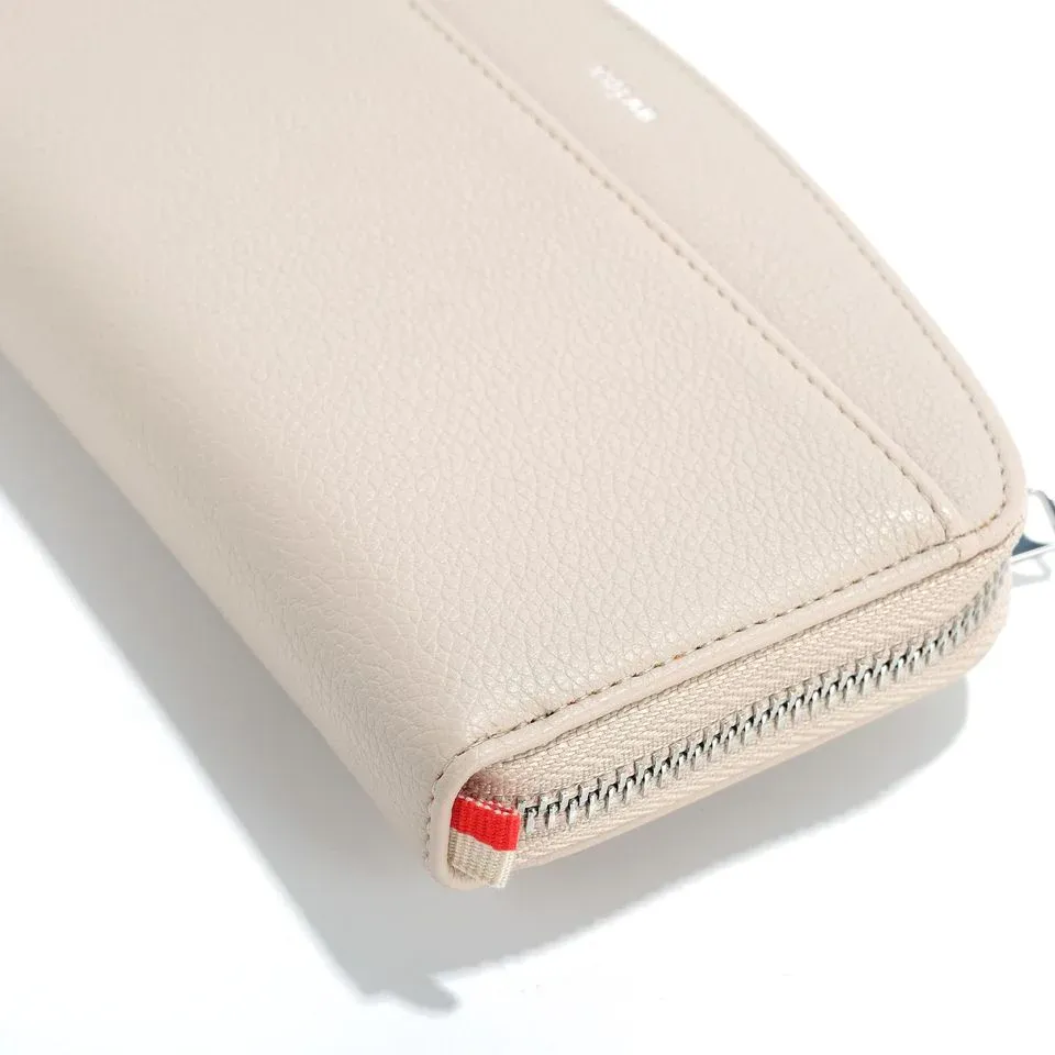 co-lab Isla Curved Wallet - Stone sold by Boutique with Grace product image thumbnail 2