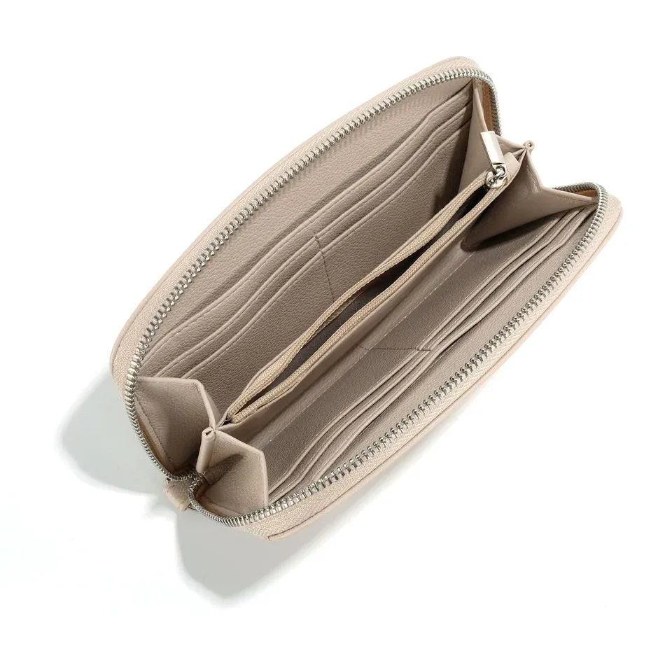 co-lab Isla Curved Wallet - Stone sold by Boutique with Grace product image thumbnail 4