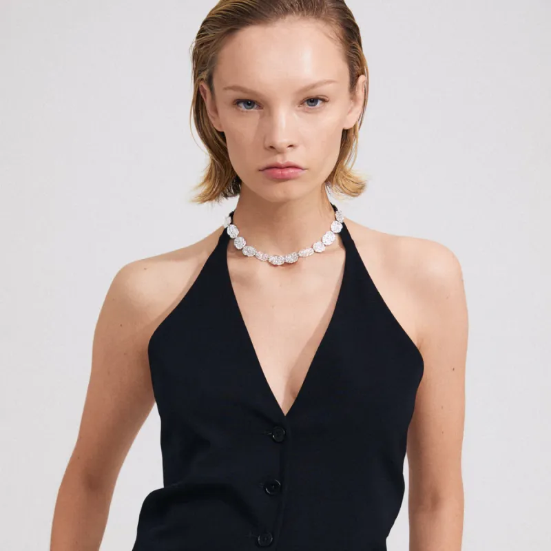 Pilgrim True Necklace - Silver sold by Boutique with Grace