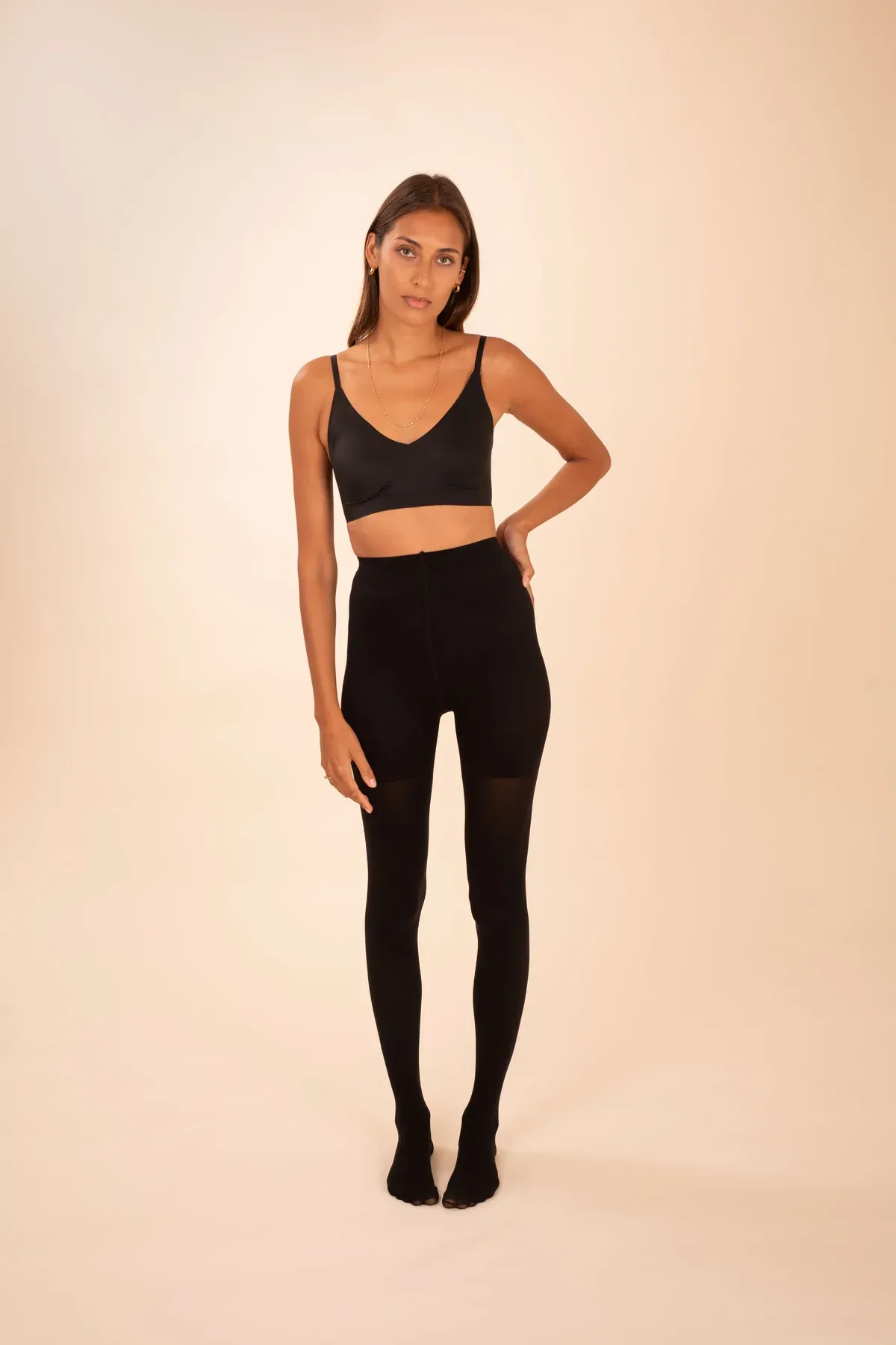 Threads Opaque Contour Tight - Black sold by Boutique with Grace product image thumbnail 4