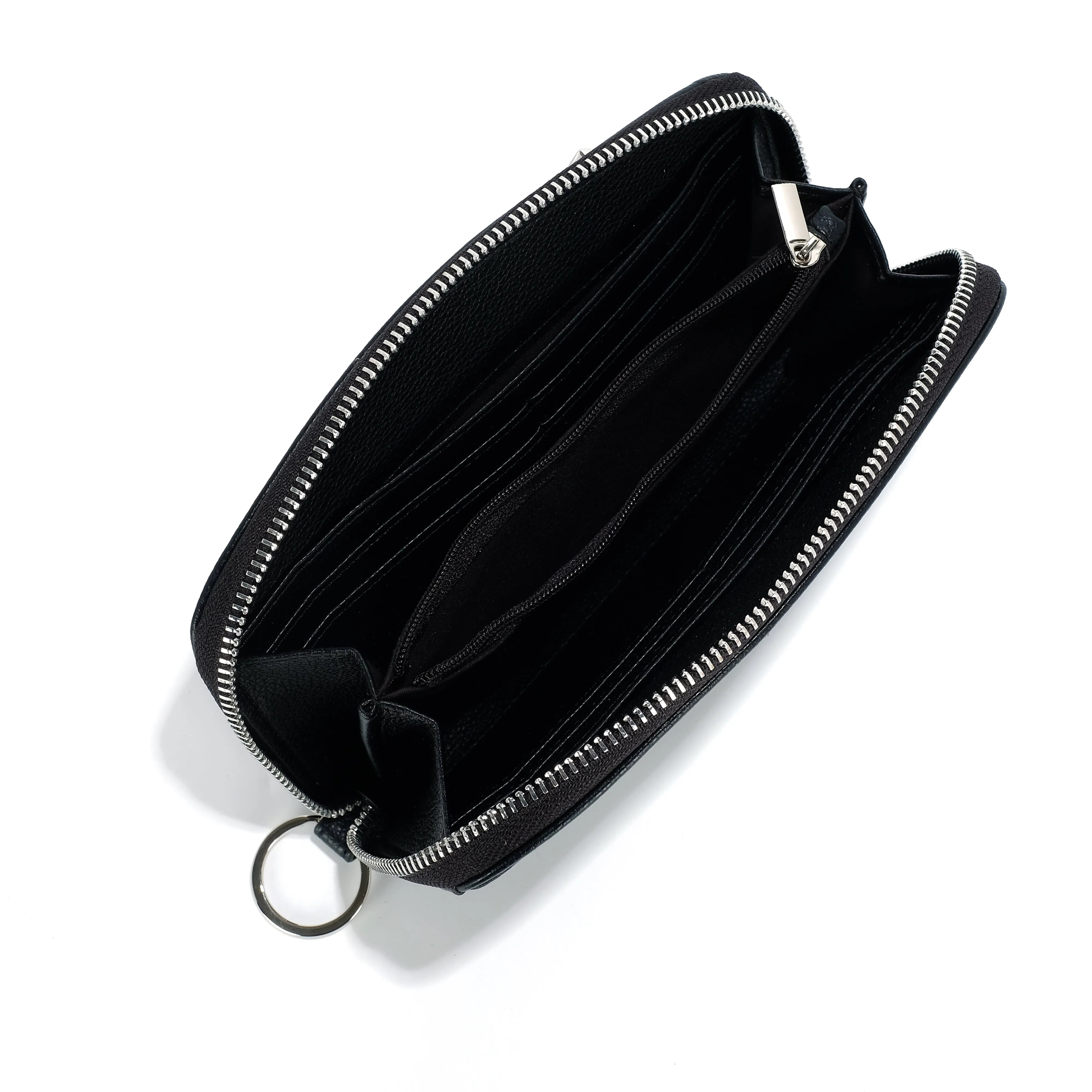co-lab Isla Curved Wallet - Black sold by Boutique with Grace product image thumbnail 4