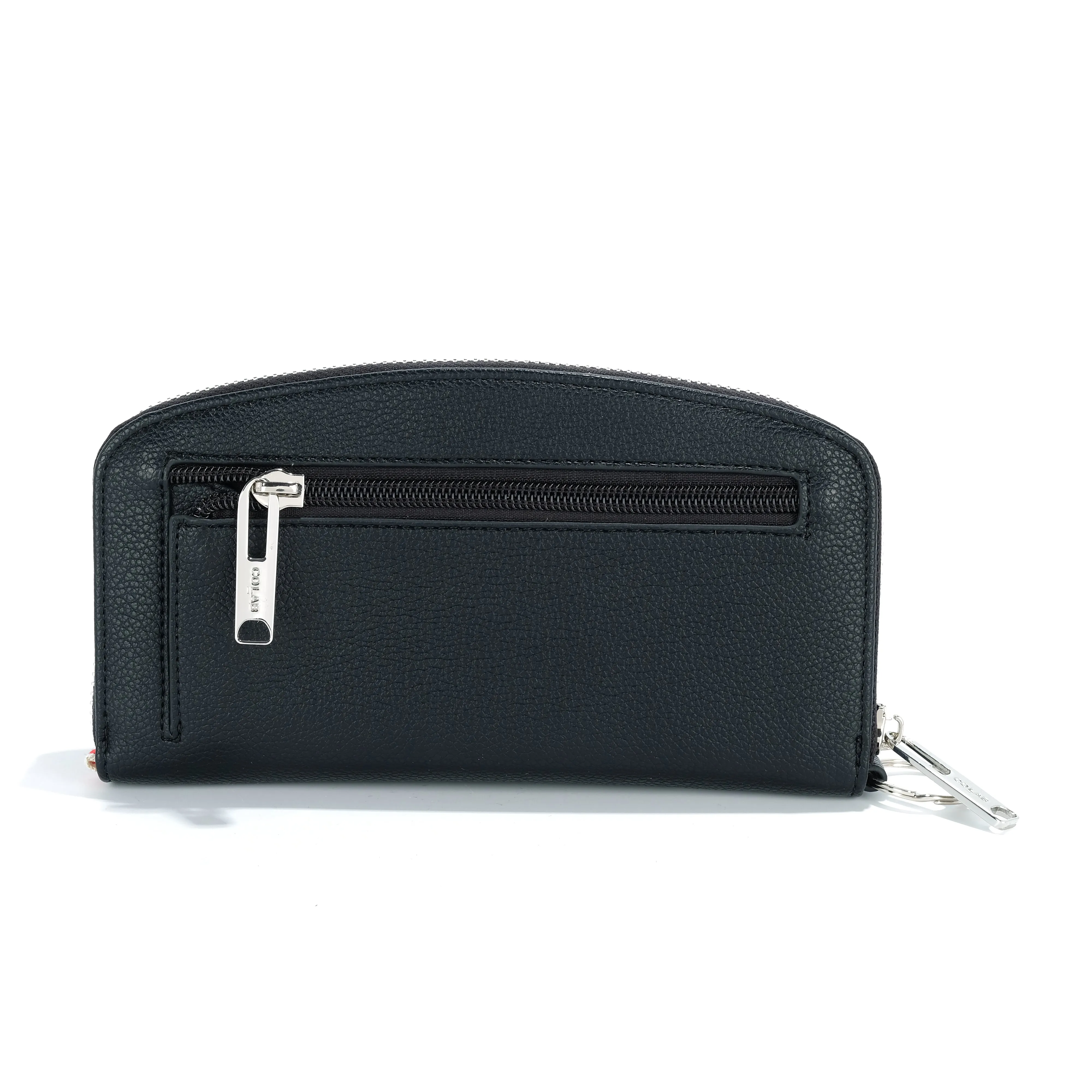 co-lab Isla Curved Wallet - Black sold by Boutique with Grace product image thumbnail 3