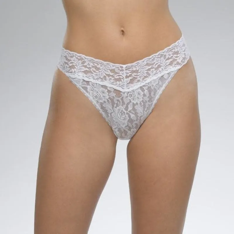 Hanky Panky Original Rise Thong - basics sold by Boutique with Grace