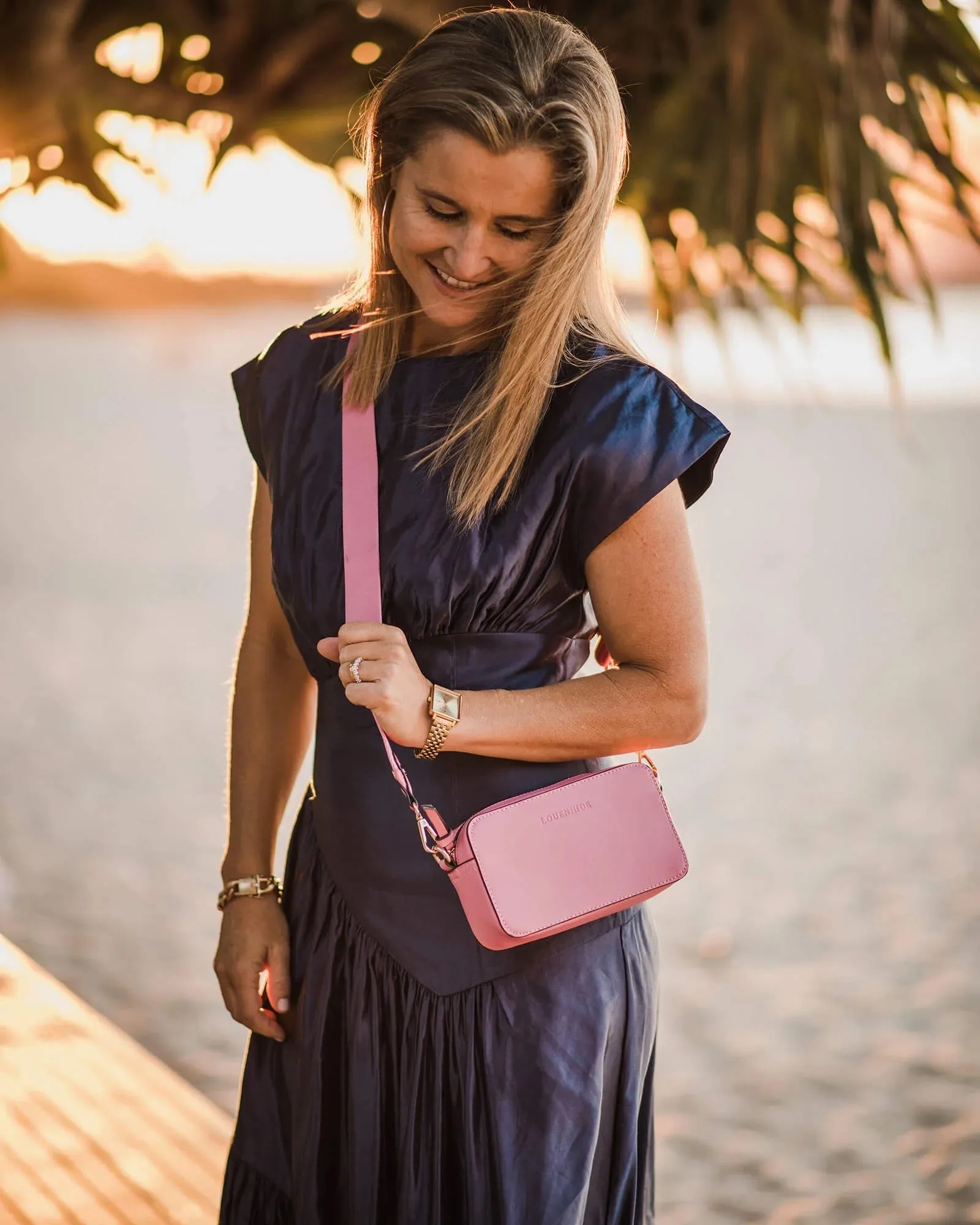 Louenhide Rubix Crossbody Bag - Bubblegum sold by Boutique with Grace product image thumbnail 3