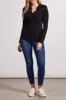 Tribal Nala Henley - Black sold by Boutique with Grace