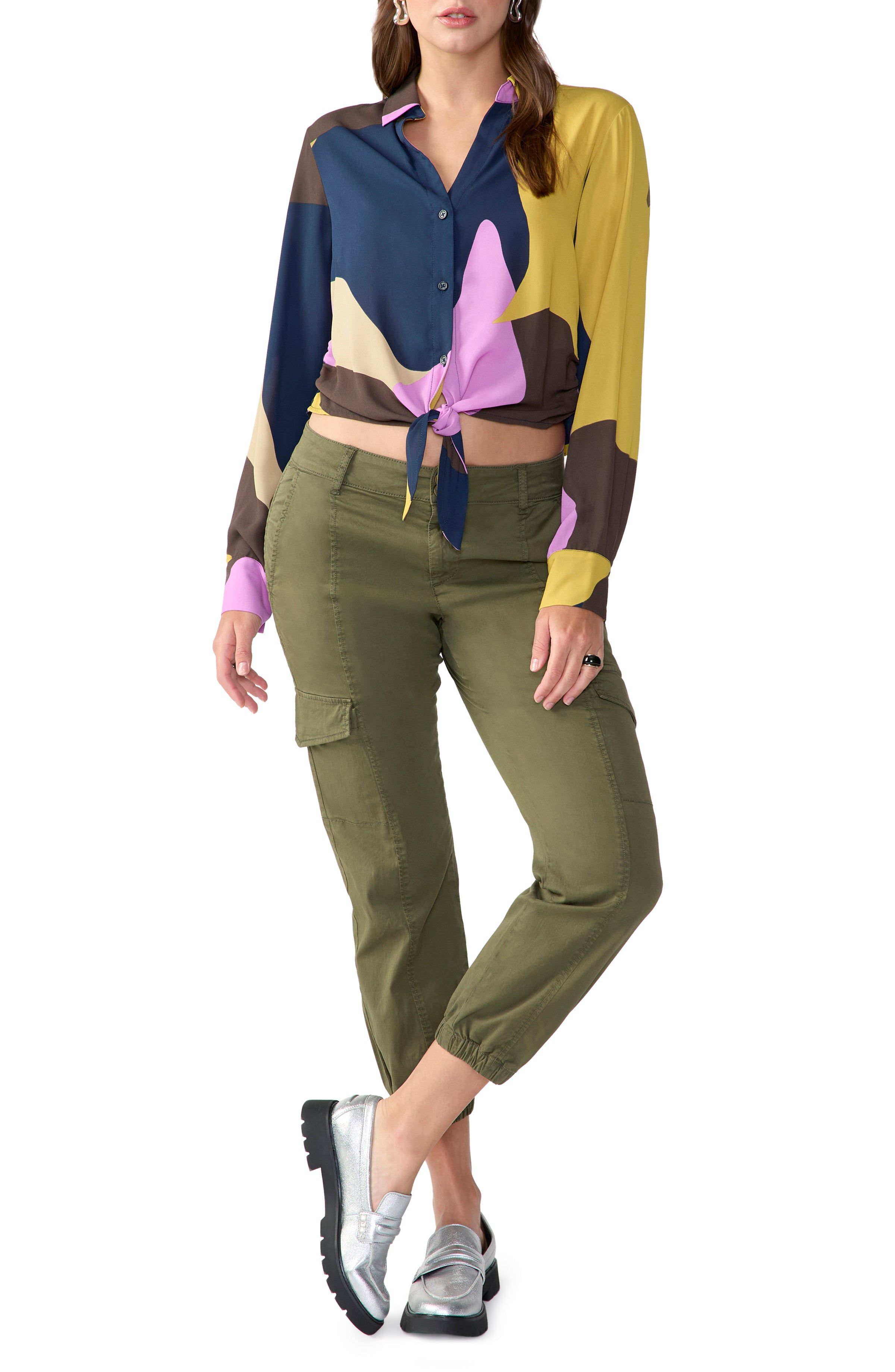 Sanctuary Lover Tie Shirt - Uncut Jewels sold by Boutique with Grace product image thumbnail 2