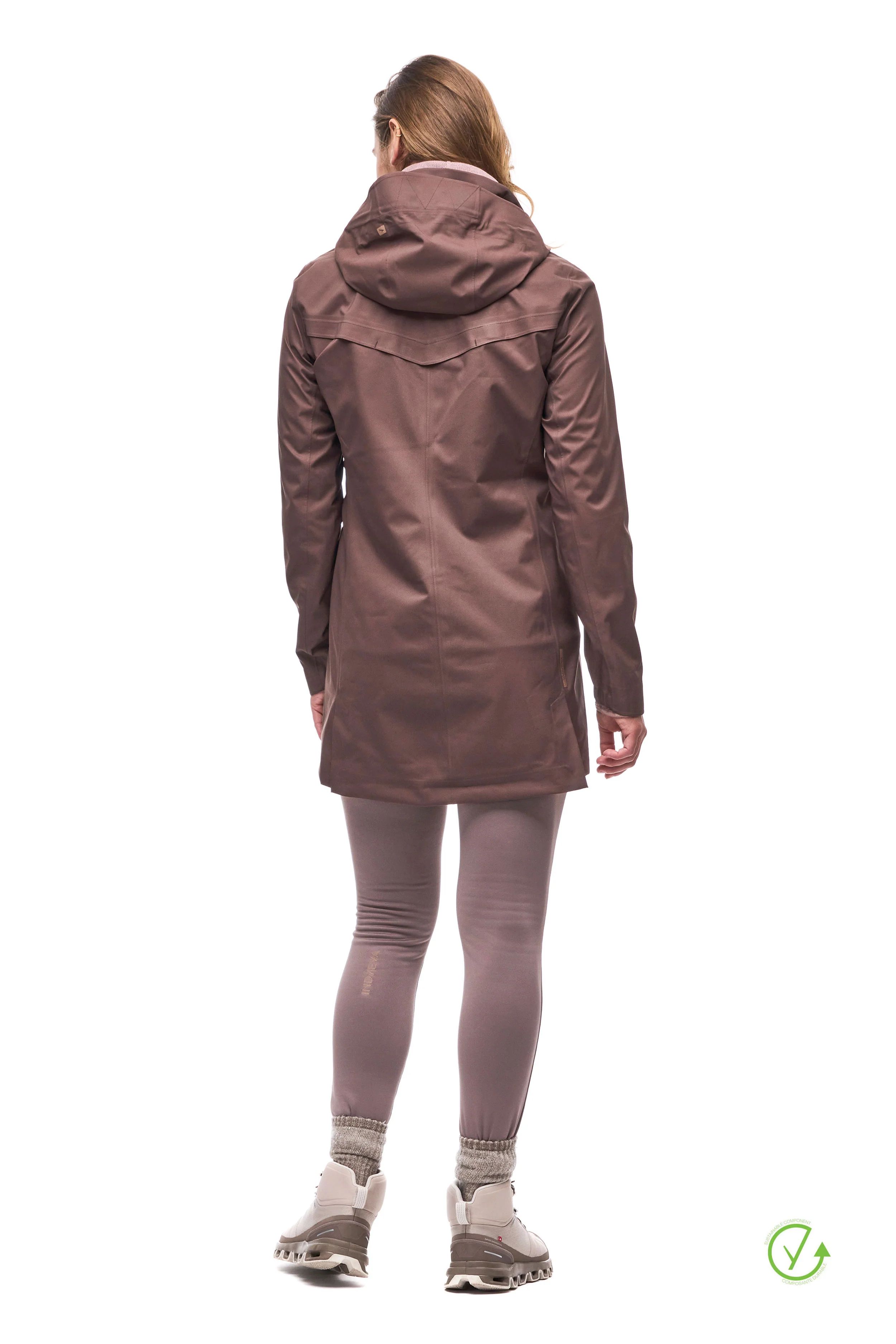 Indyeva Kisa II Coat - Muddy sold by Boutique with Grace product image thumbnail 3