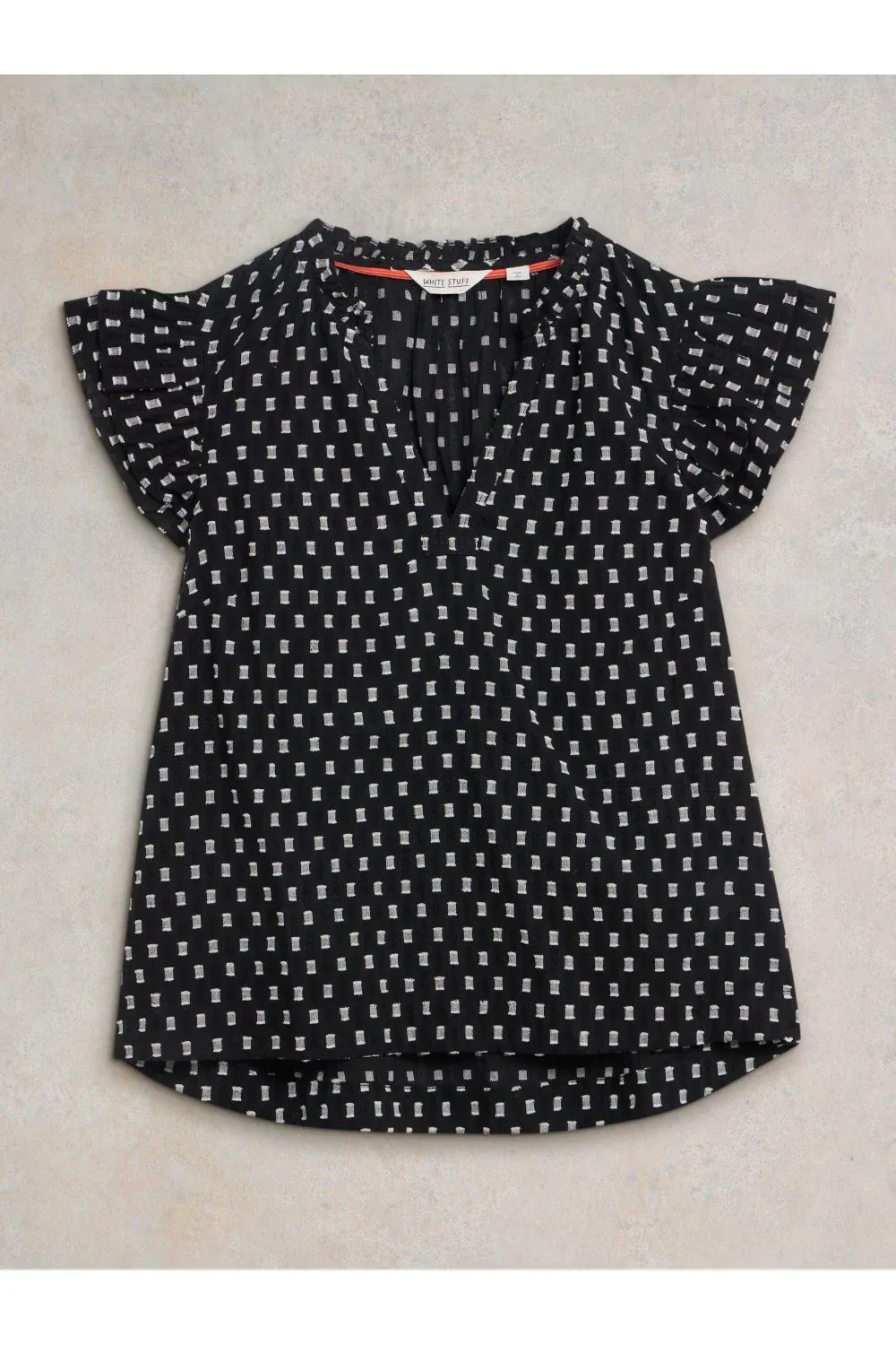 White Stuff Rosie Cotton Tank - Black Multi sold by Boutique with Grace product image thumbnail 5