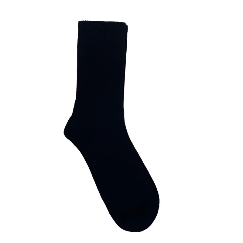 Lyla & Luxe Basic Ribbed Socks - Black sold by Boutique with Grace