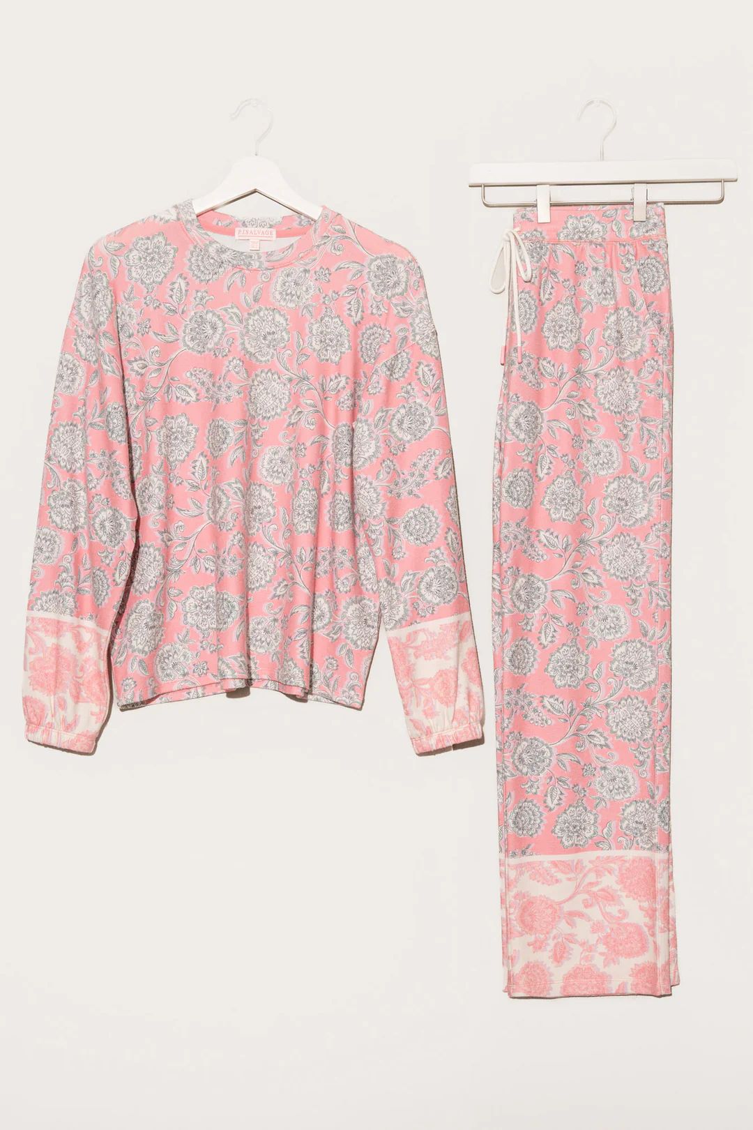 PJ Salvage Boho Chic Lounge Set - Coral sold by Boutique with Grace product image thumbnail 3