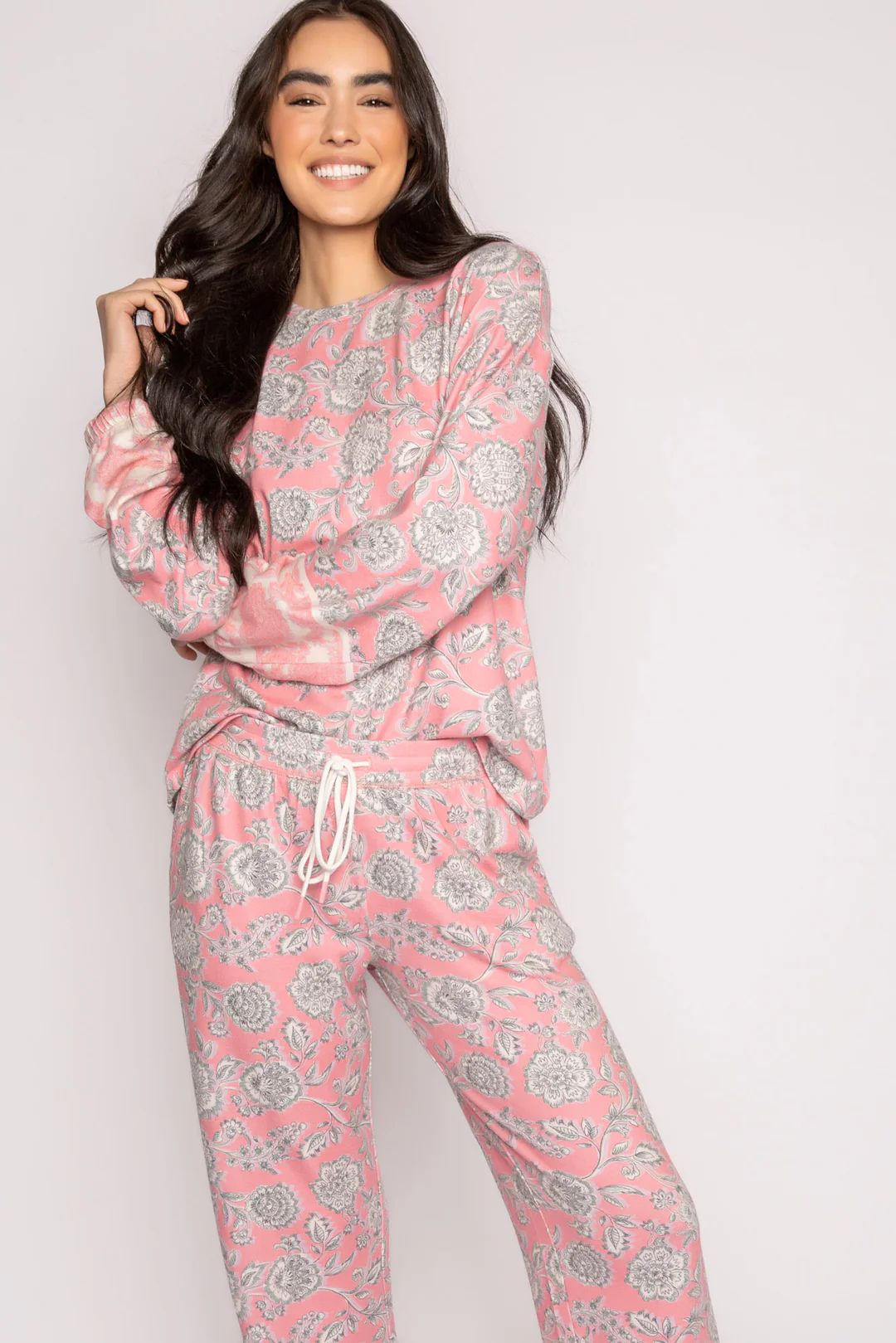 PJ Salvage Boho Chic Lounge Set - Coral sold by Boutique with Grace product image thumbnail 4