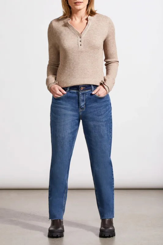 Tribal Nala Henley - Oatmeal sold by Boutique with Grace