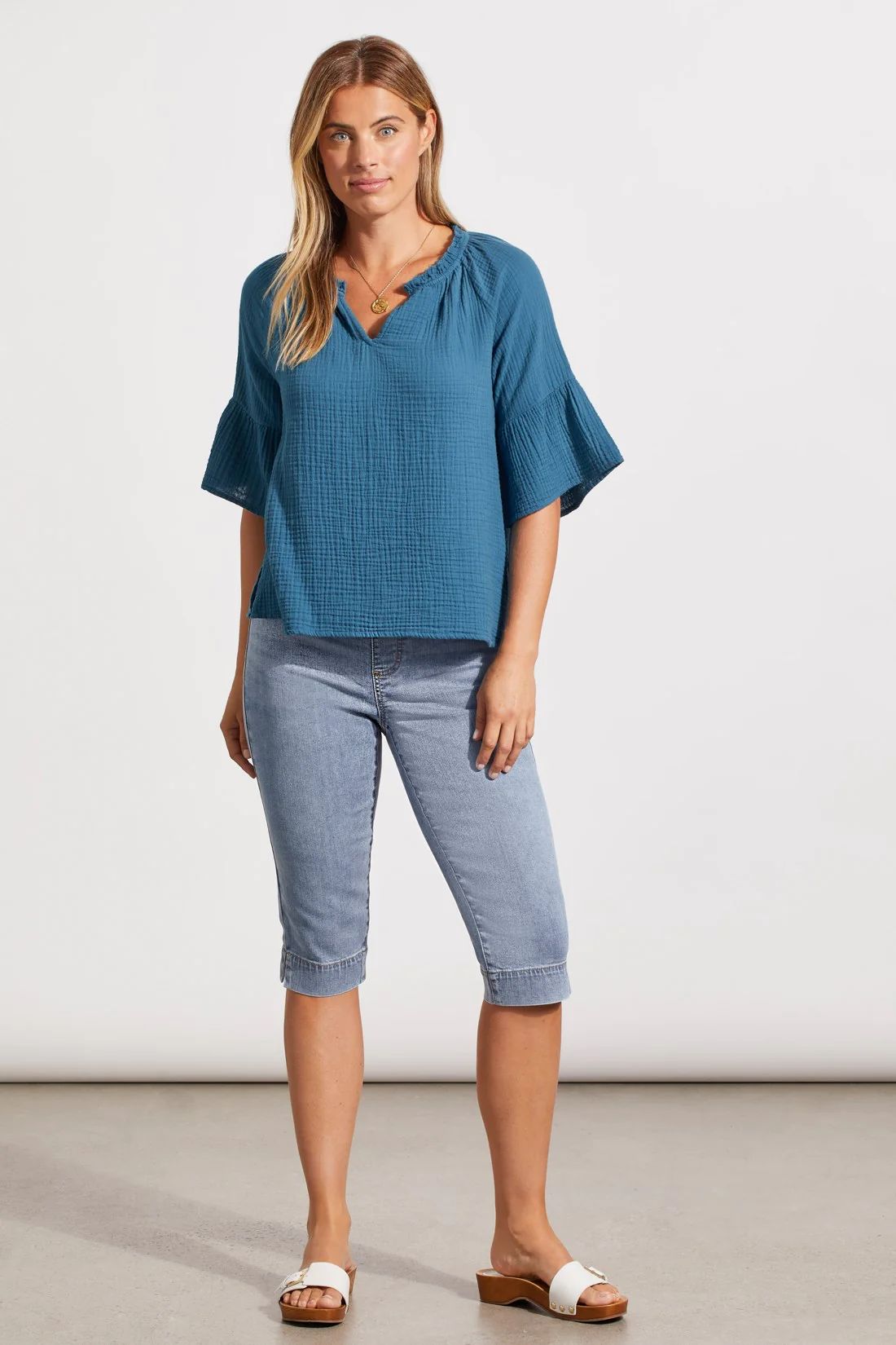 Tribal Kenzy Blouse - Oceanside sold by Boutique with Grace product image thumbnail 3